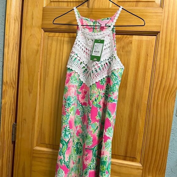 Lilly Pulitzer Dresses & Skirts - NWT Lilly Pulitzer size 2 catty shack pattern dress